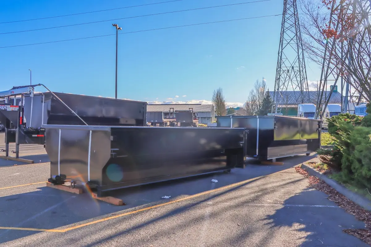 Professional dumpster rental and junk removal service in Campbell